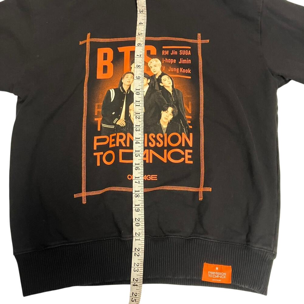 BTS Permission To Dance on Stage Hoodie K Pop Size Large - Picture 7 of 8